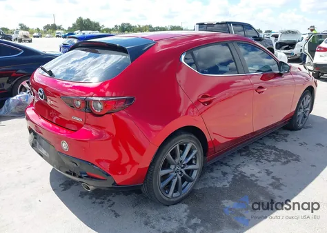 2023 Mazda Mazda3 2.5 S Select из США, поврежденный, VIN JM1BPAKM6P1604733